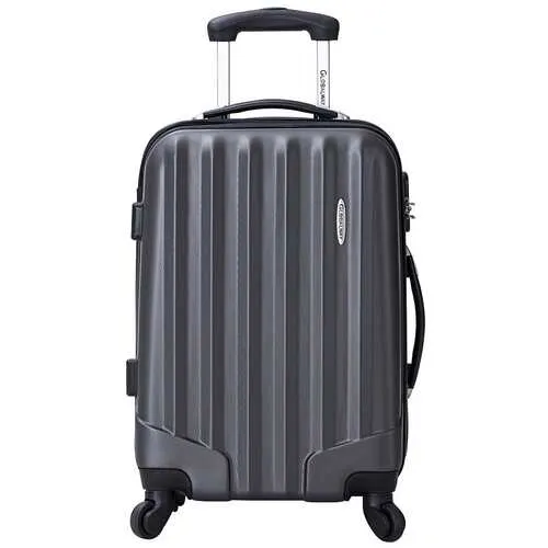 3 pcs Luggage Travel Set Bag with Lock-Gray