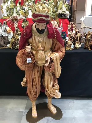 48.5”King - 124 cm approx- Part of Three Wise  men  (Clearance Price)