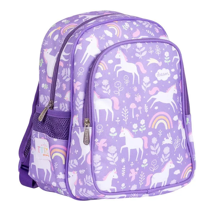 A Little Lovely Company Backpack: Unicorn Dreams