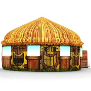 AirFort Inflatable Air Tent - Tiki Hut