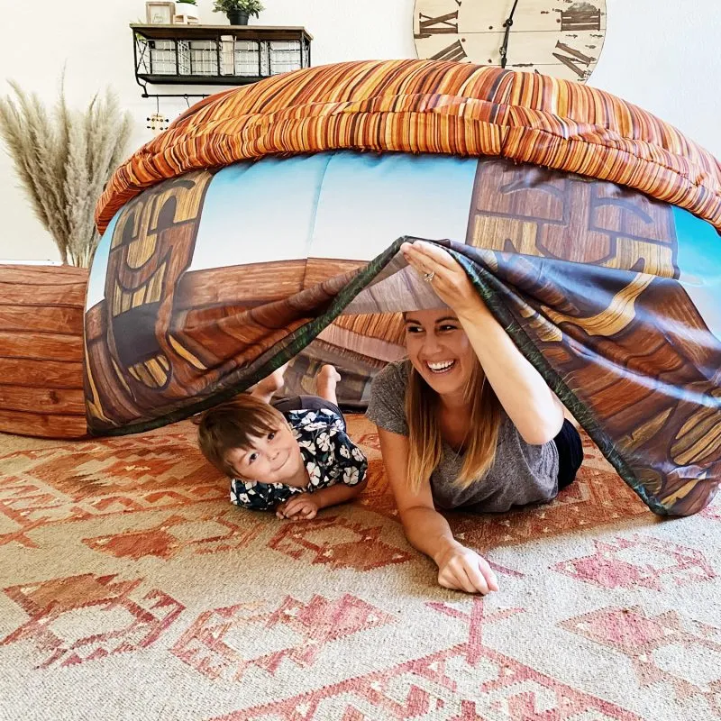 AirFort Inflatable Air Tent - Tiki Hut