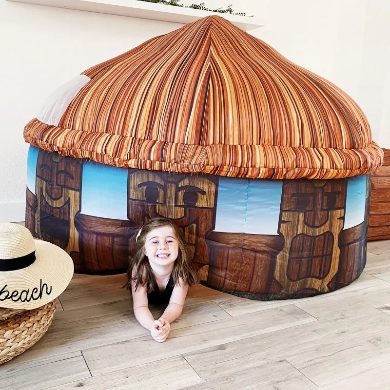 AirFort Inflatable Air Tent - Tiki Hut