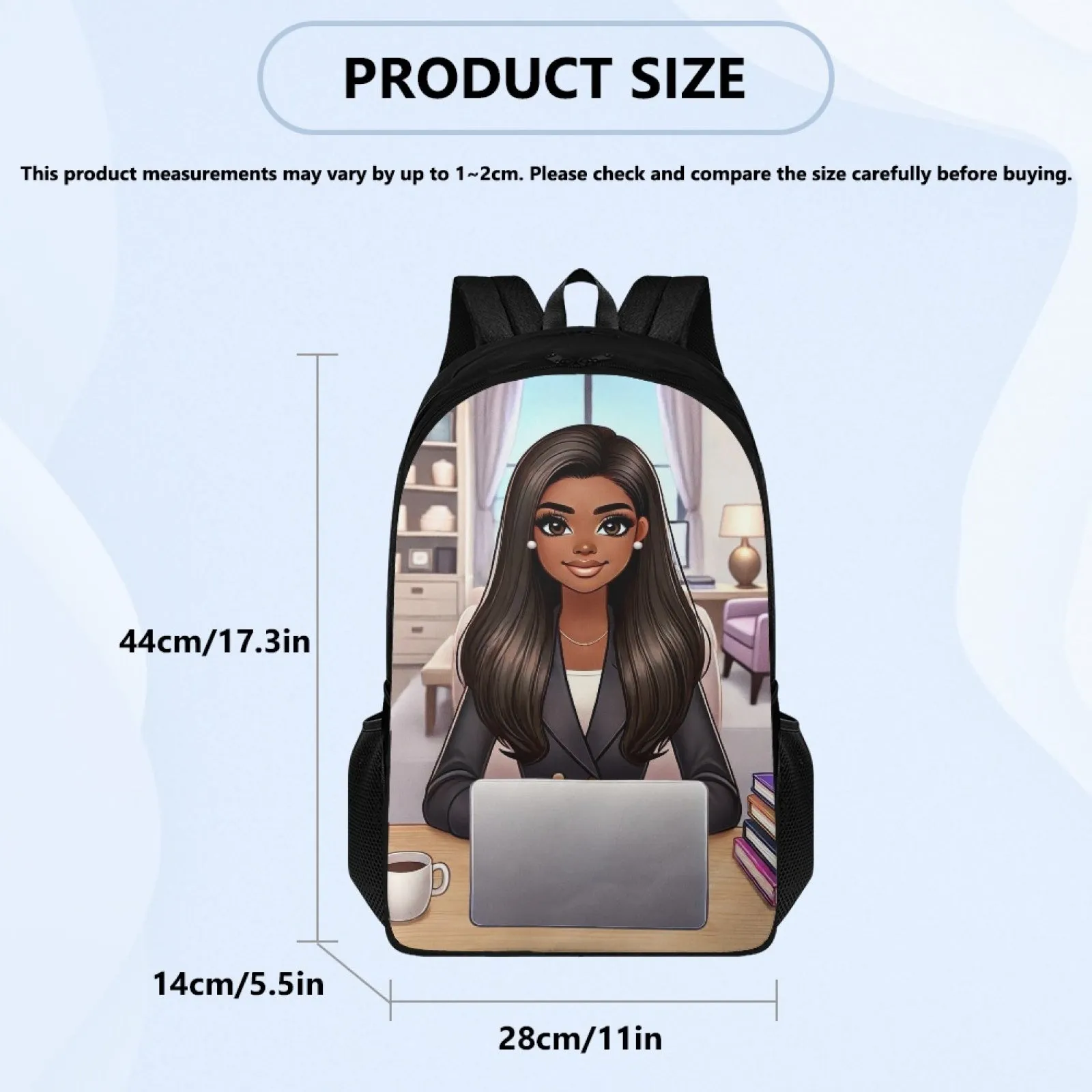 Aisha - Author Backpack