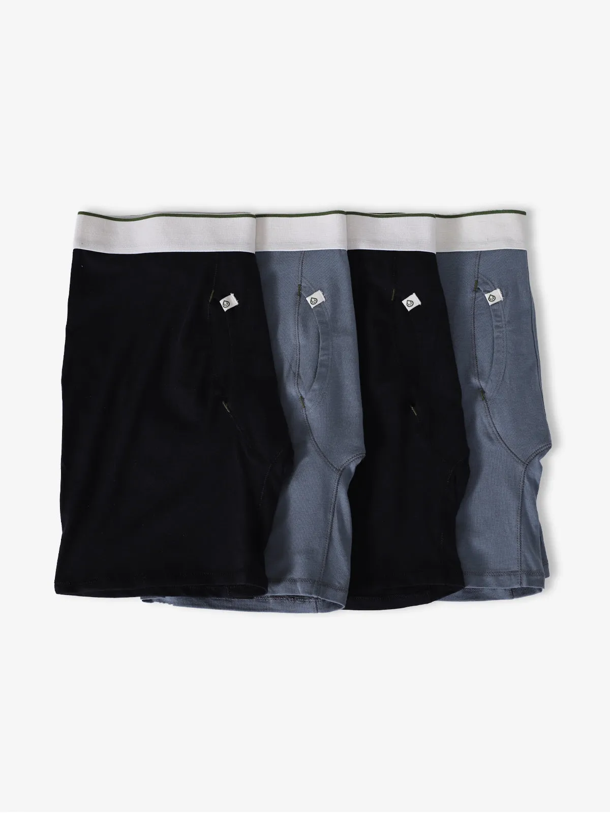 BamBare Boxer Brief 4 Pack