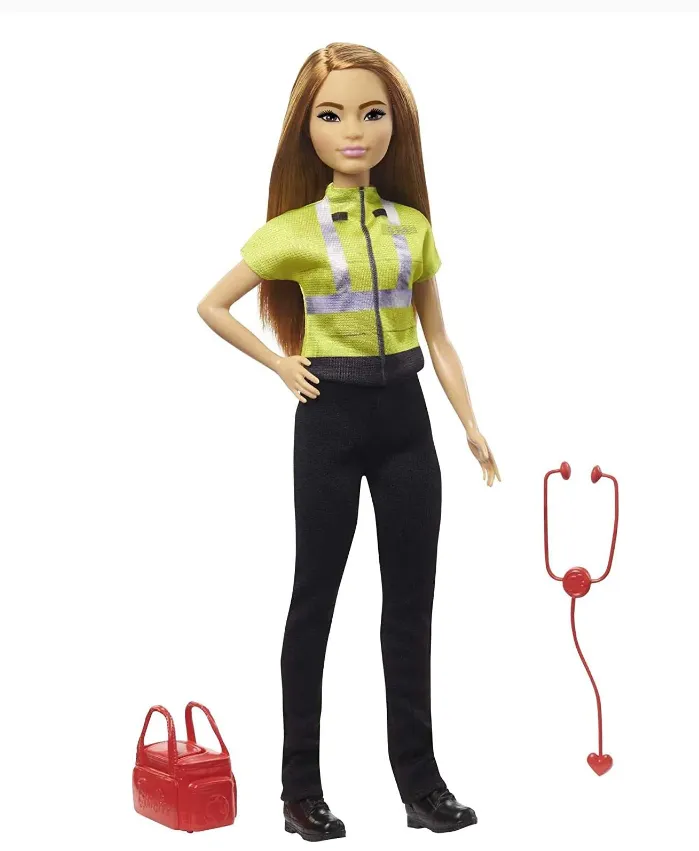 Barbie Career Doll Paramedic