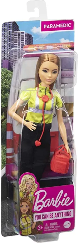 Barbie Career Doll Paramedic