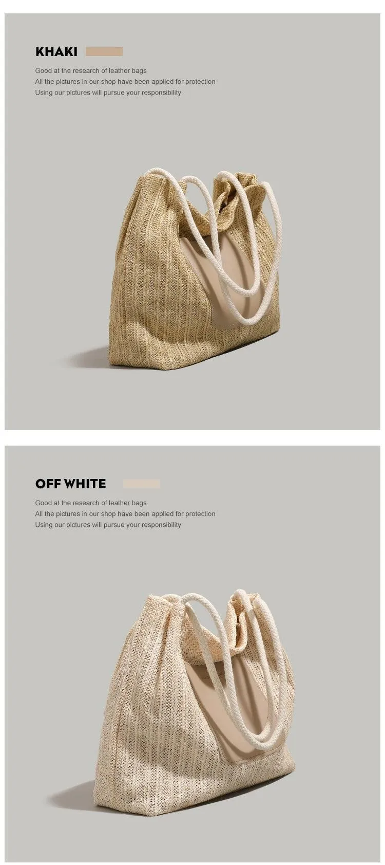 Beach-Ready Fashion: Ur Simple Straw Bag – Your Vacation Essential