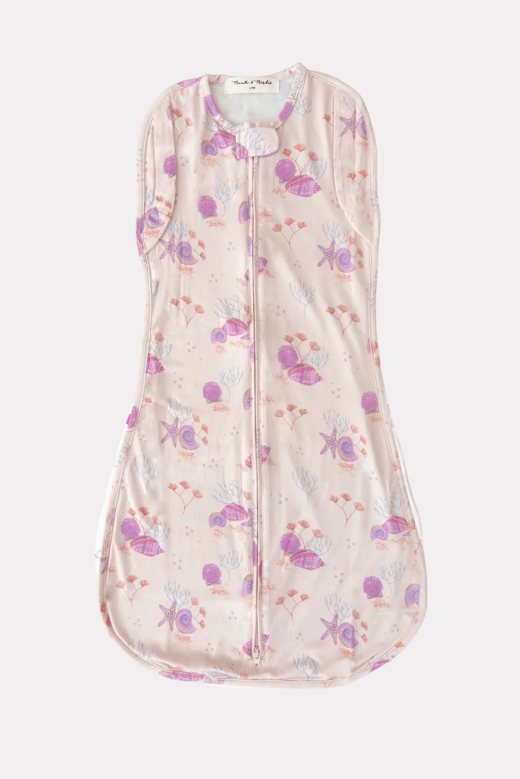 Birdie Swaddle Bag - SEASHELL