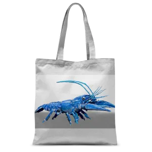 Blue Crawfish Classic Sublimation Tote Bag