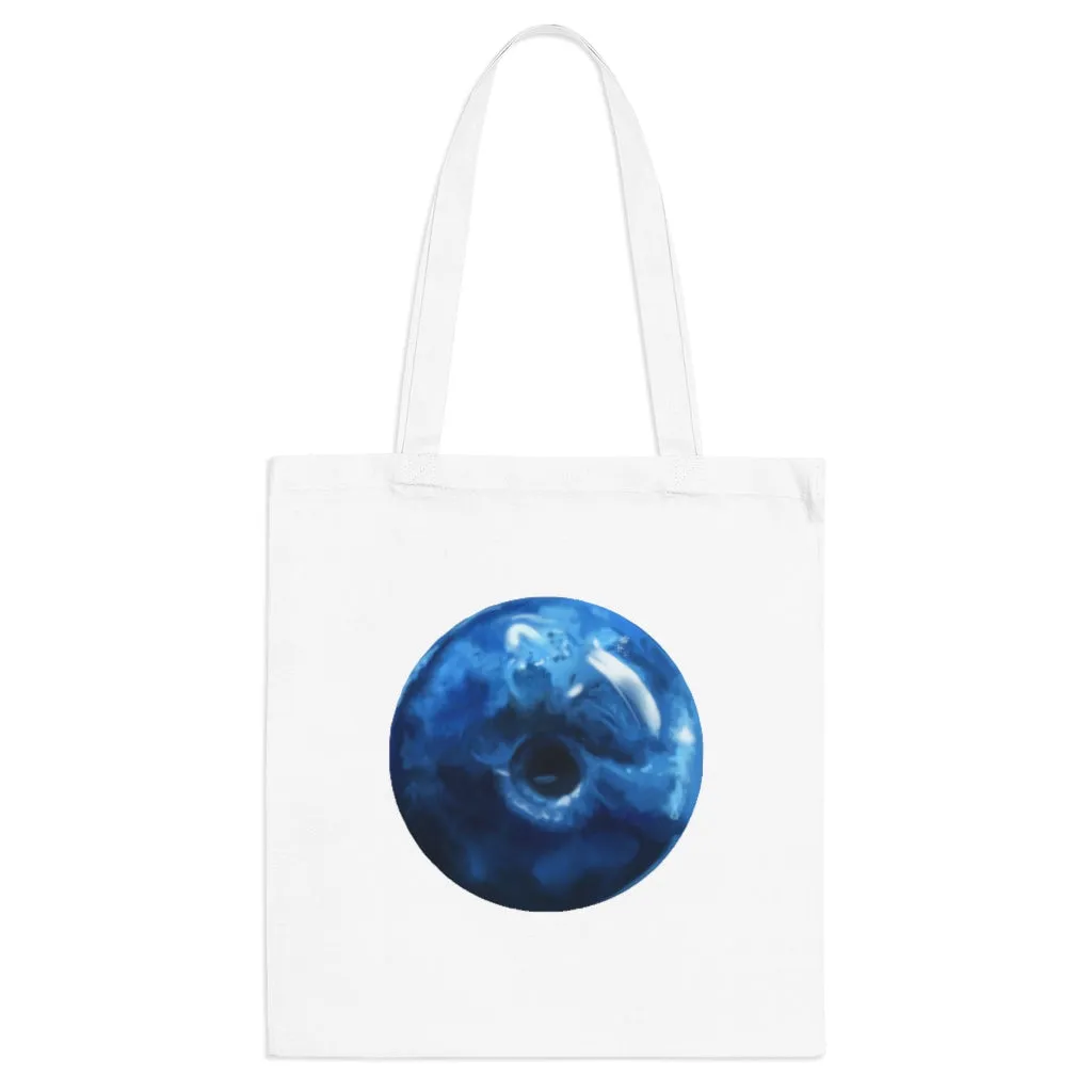 Blueberry Tote Bag