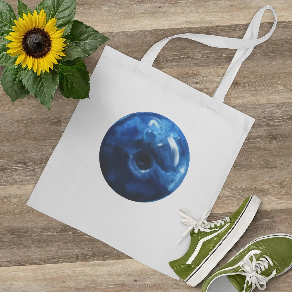 Blueberry Tote Bag