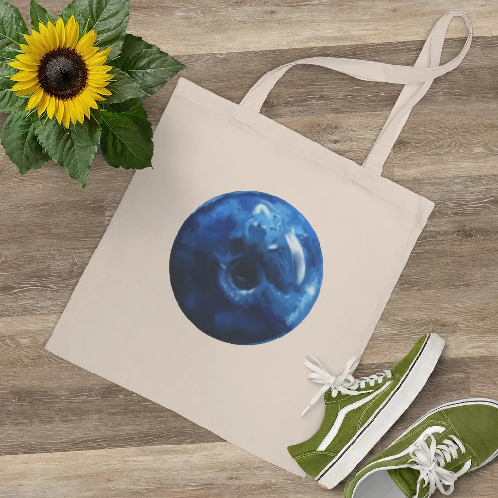 Blueberry Tote Bag