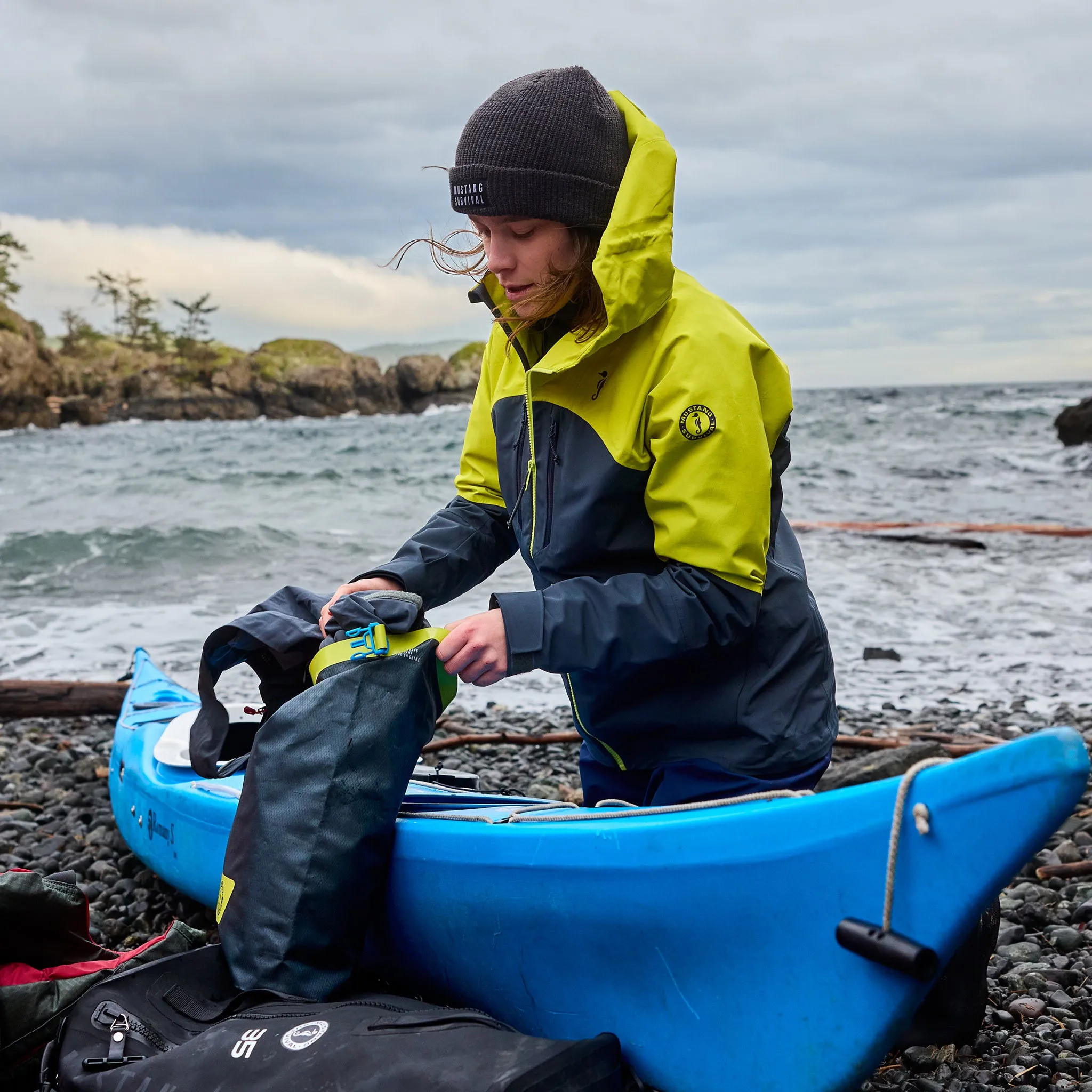 Bluewater 15L Waterproof Roll Top Dry Bag