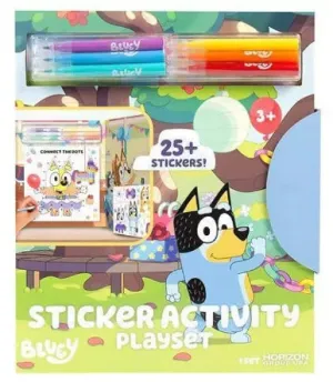 Bluey Sticker and Activity Playset