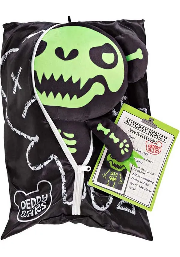 Bones | DEDDY BEAR BODY BAG PLUSH