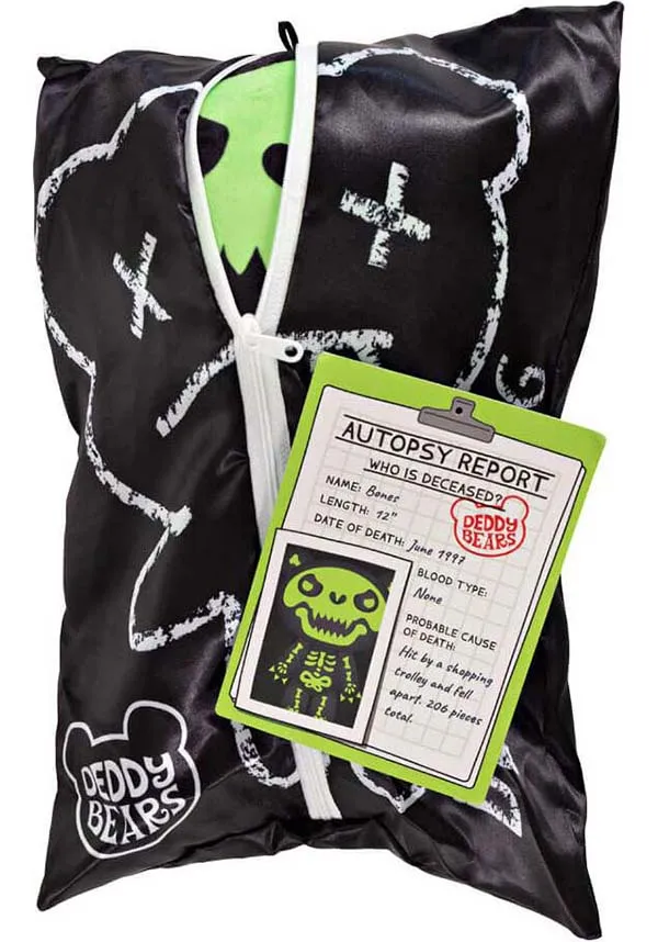 Bones | DEDDY BEAR BODY BAG PLUSH