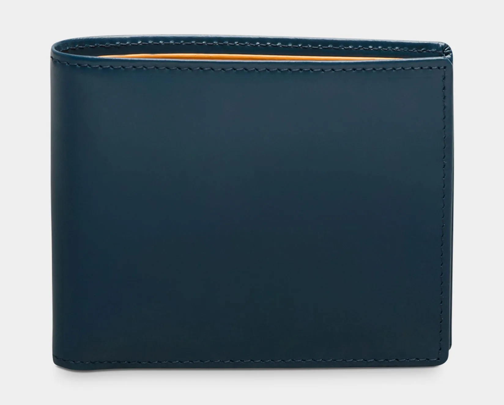 Bridle Hide Billfold Wallet with 6 C/C