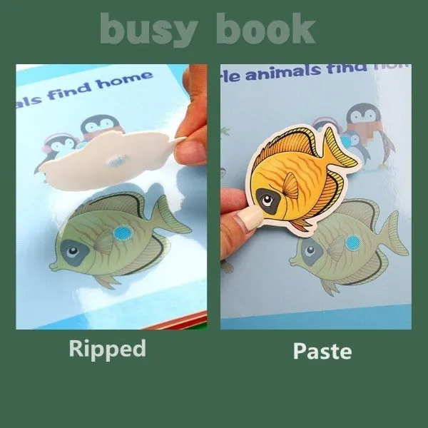 Busy Book for Kids - Activity Book (Assorted Designs)