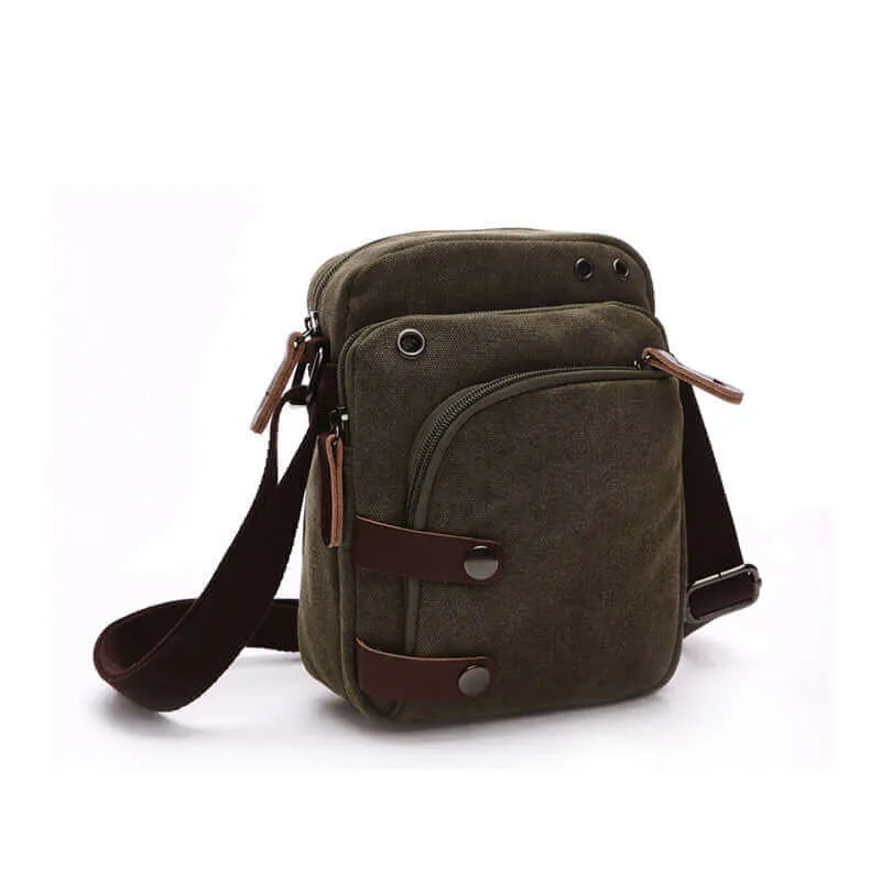 Canvas Small Crossbody Bag | Style & Convenience