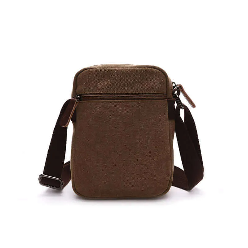 Canvas Small Crossbody Bag | Style & Convenience