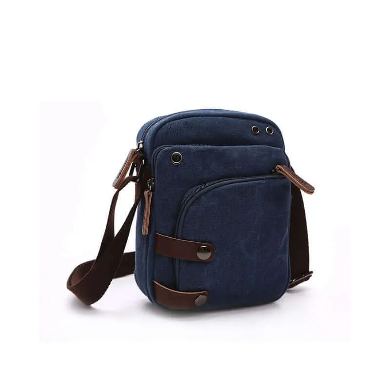 Canvas Small Crossbody Bag | Style & Convenience