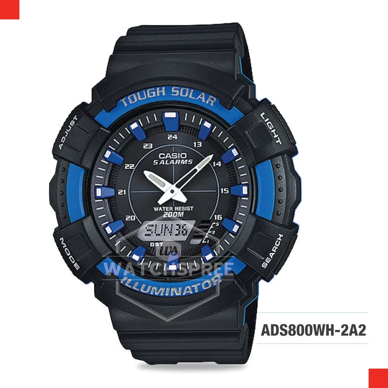 Casio Sports Watch ADS800WH-2A2