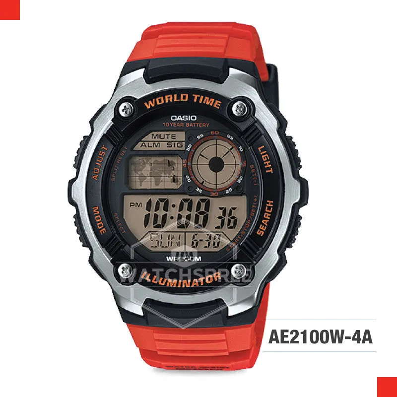 Casio Sports Watch AE2100W-4A