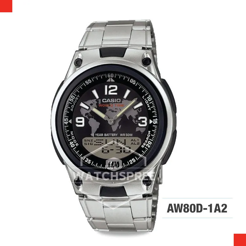 Casio Sports Watch AW80D-1A2