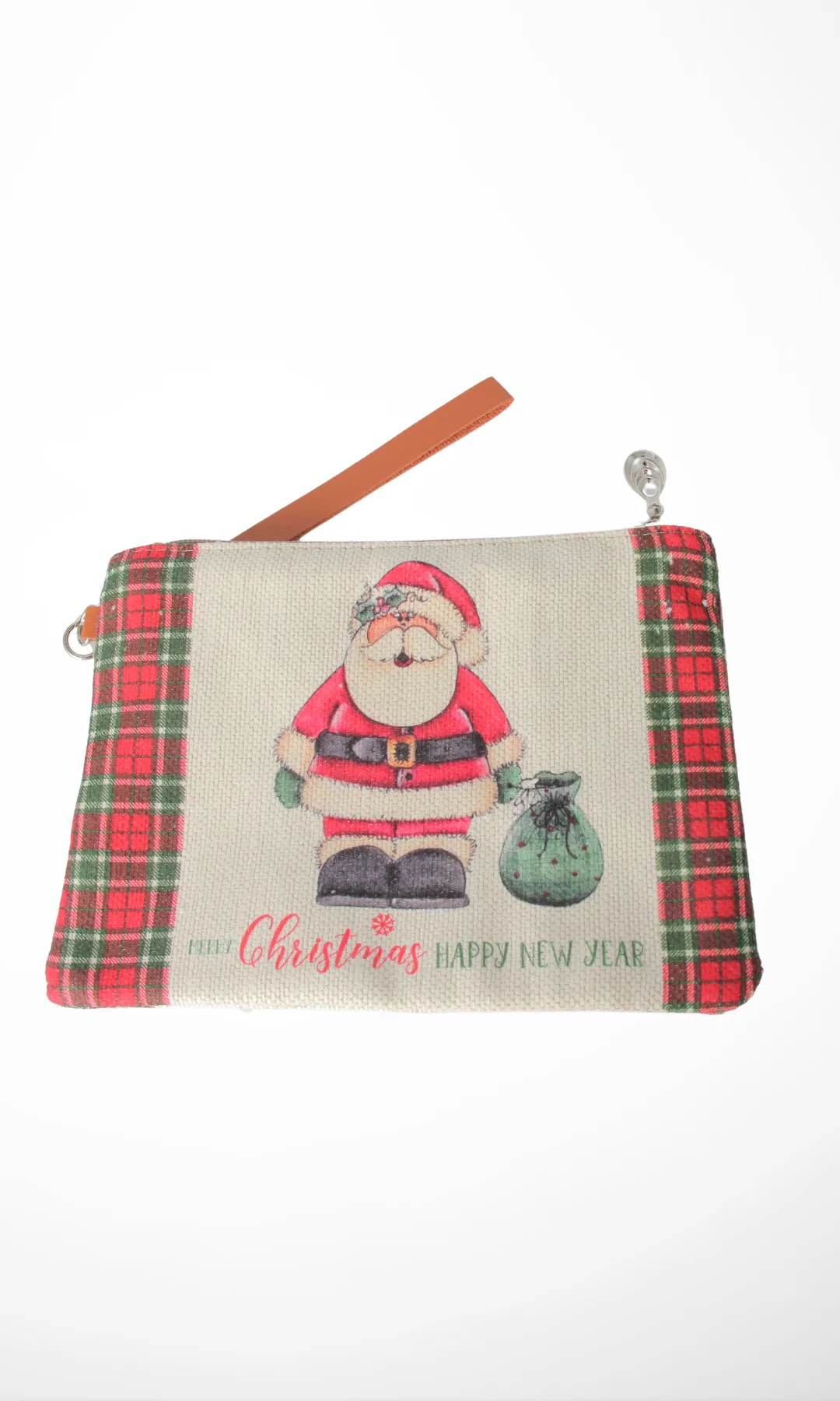 Christmas Women Clutch (Santa & Bag)