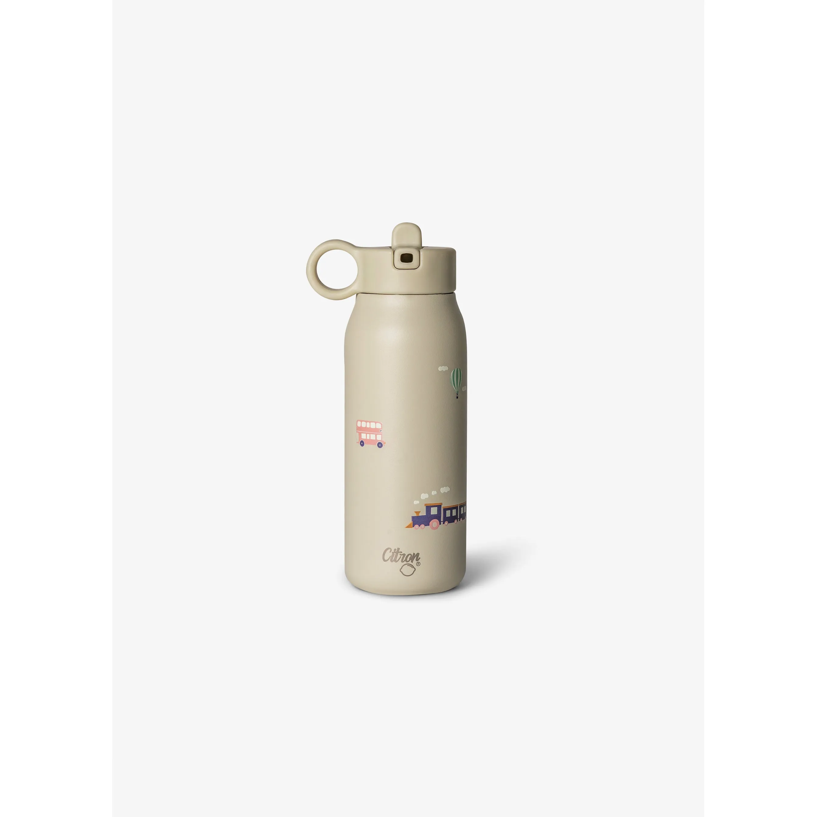 Citron 250ml Water Bottle - Vehicles