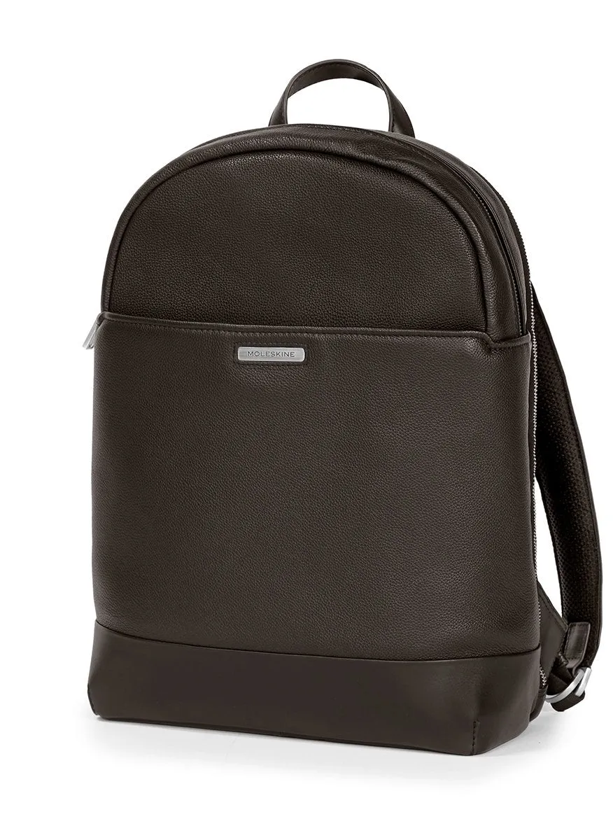 Classic Leather Roundtop Backpack