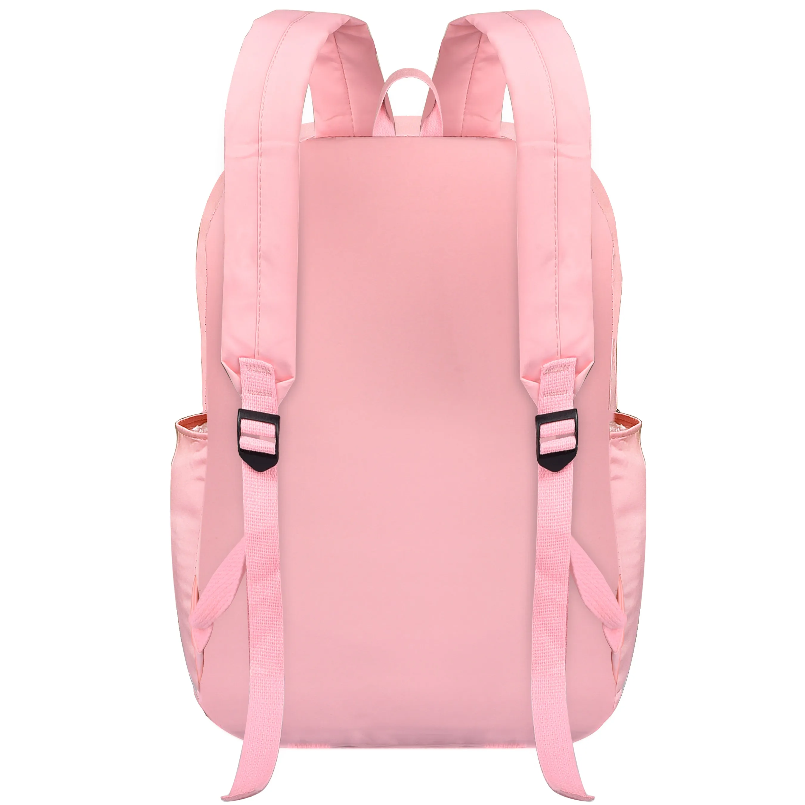 clouds love Backpacks 15.6 Inch College Cute Bookbag Anti Theft Women Casual School backpack for Unisex(Pink)