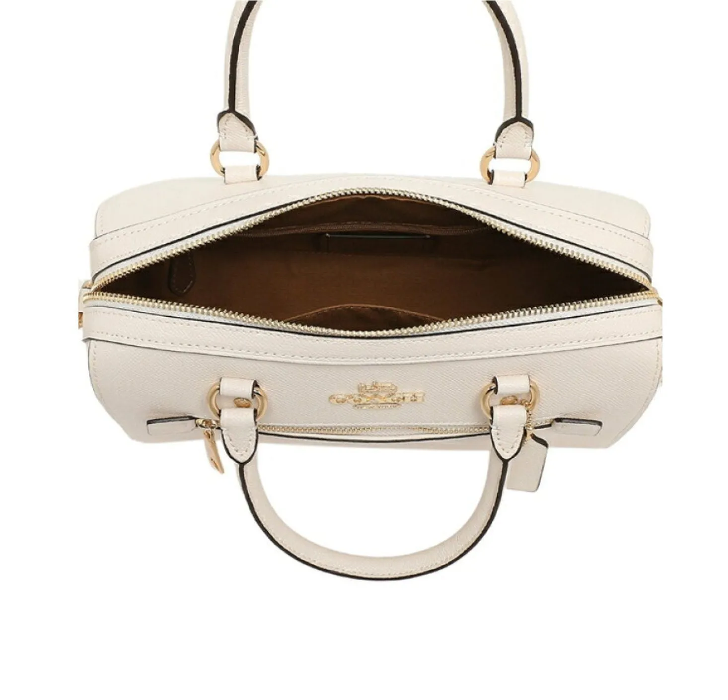 Coach Women's Chalk Rowan Satchel