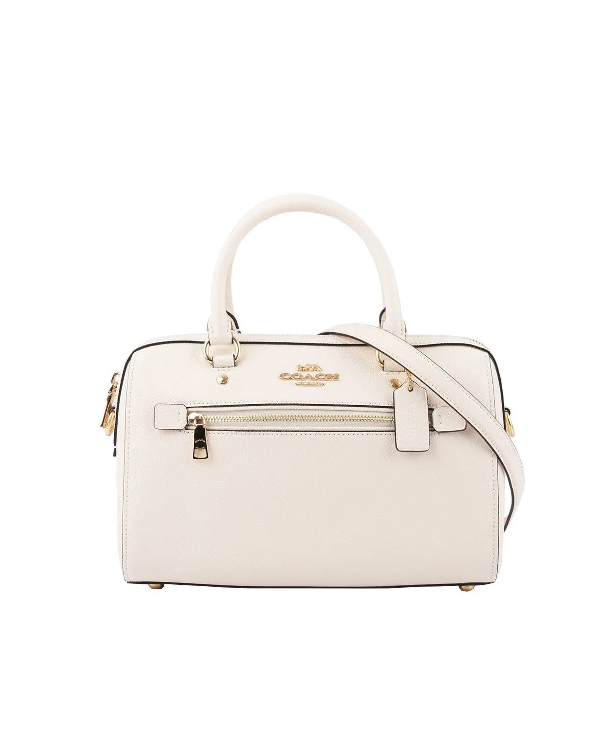 Coach Women's Chalk Rowan Satchel