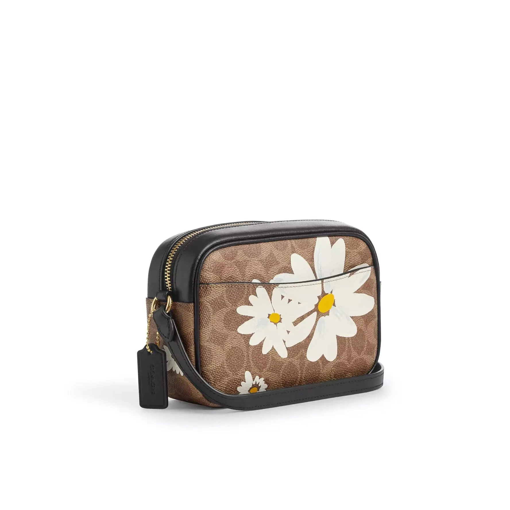 Coach Women's Mini Jamie Camera Bag In Signature Canvas With Floral Print