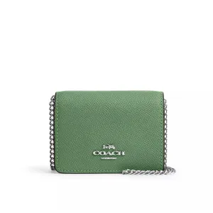 Coach Women's Mini Wallet On A Chain