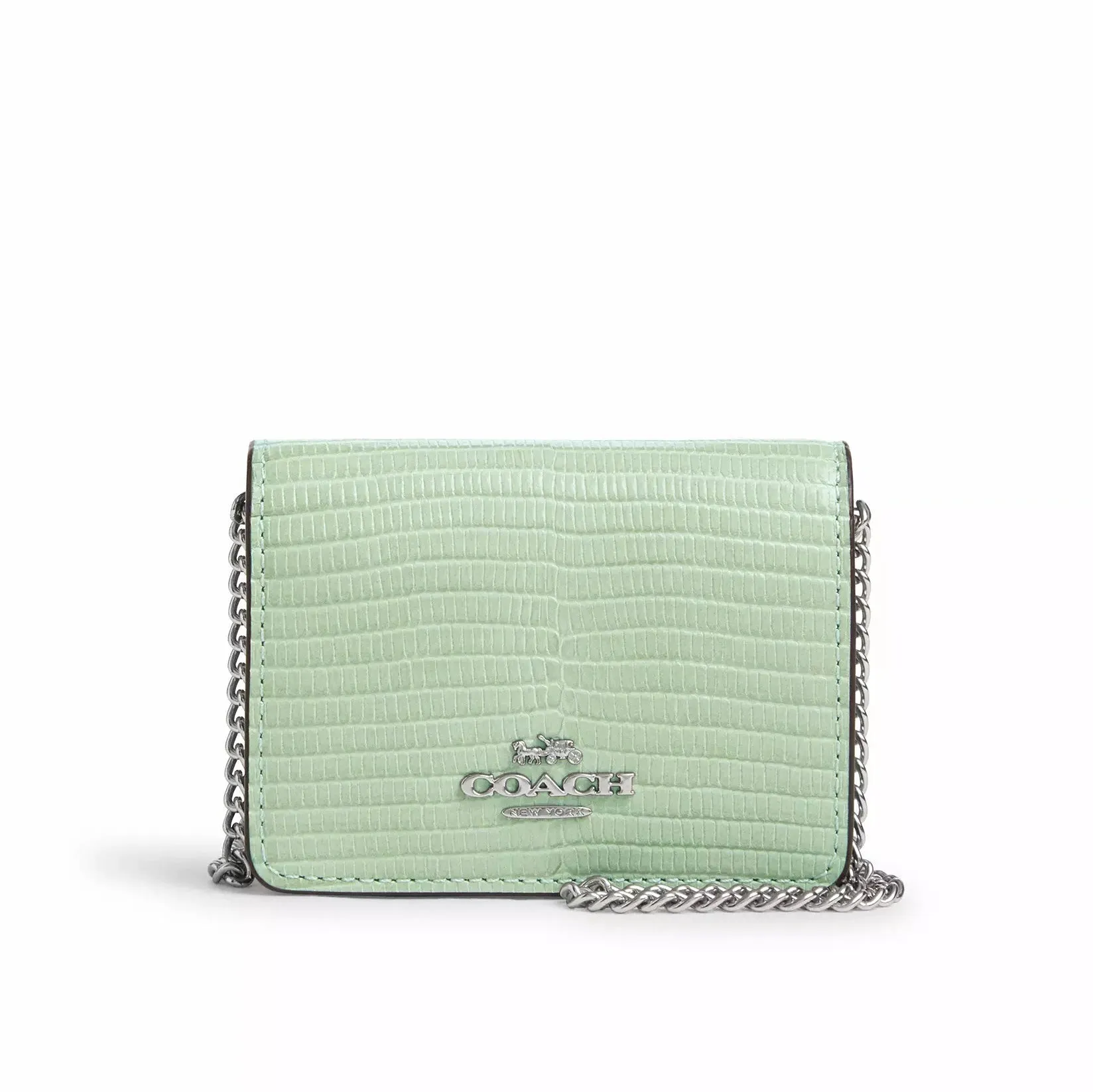 Coach Women's Mini Wallet On A Chain