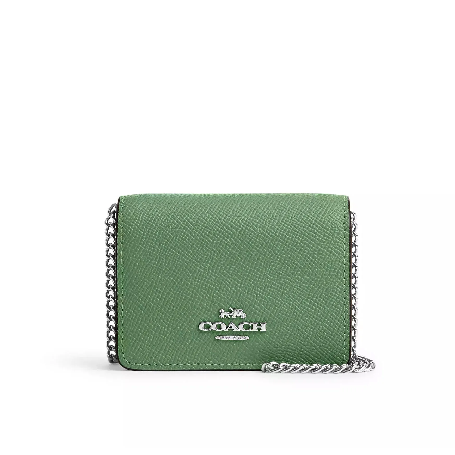 Coach Women's Mini Wallet On A Chain