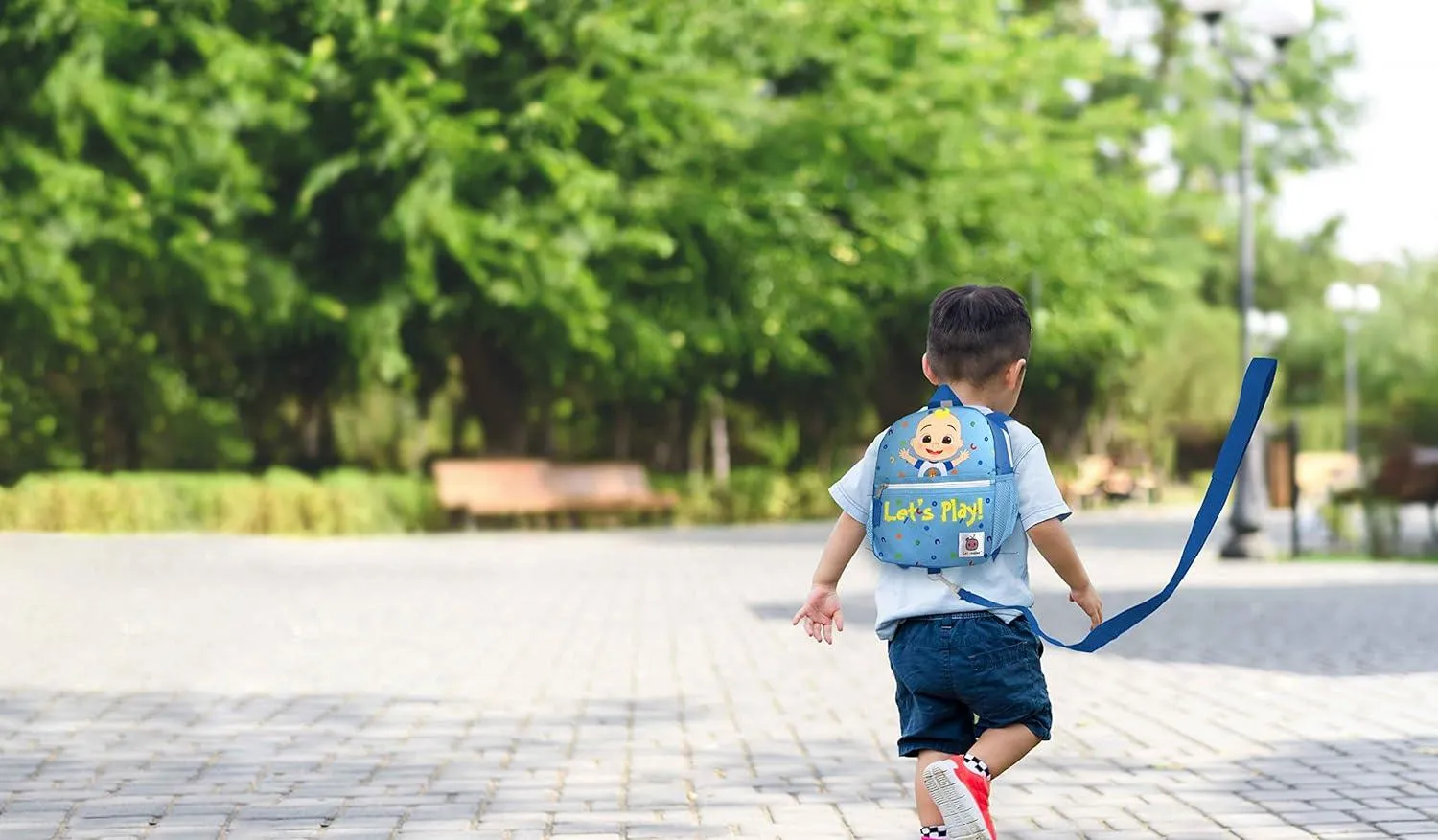 Cocomelon Toddler Harness Backpack