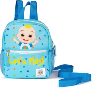 Cocomelon Toddler Harness Backpack