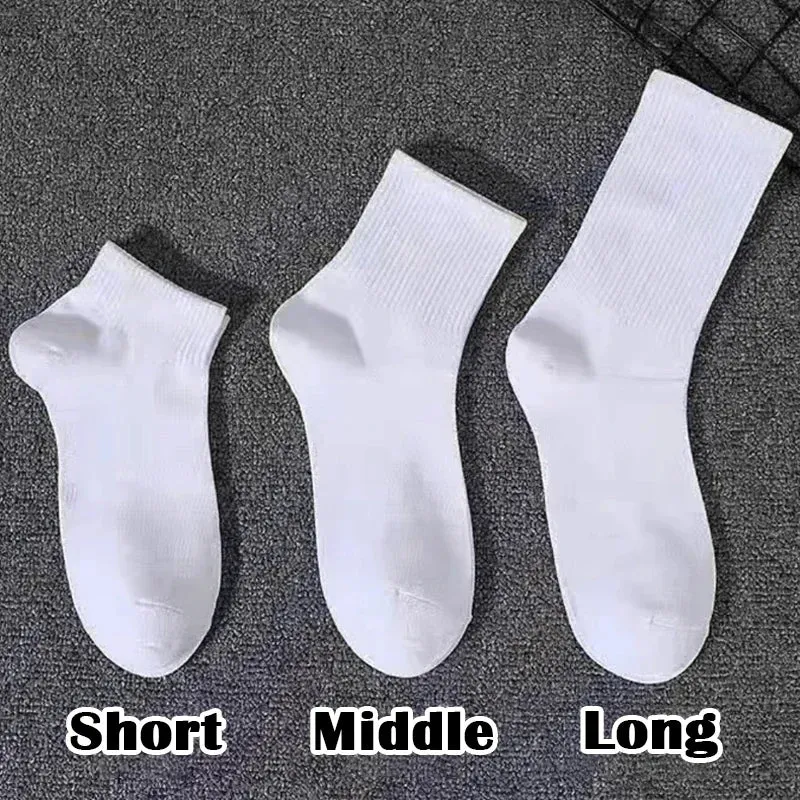 Cotton 3 Pack Socks