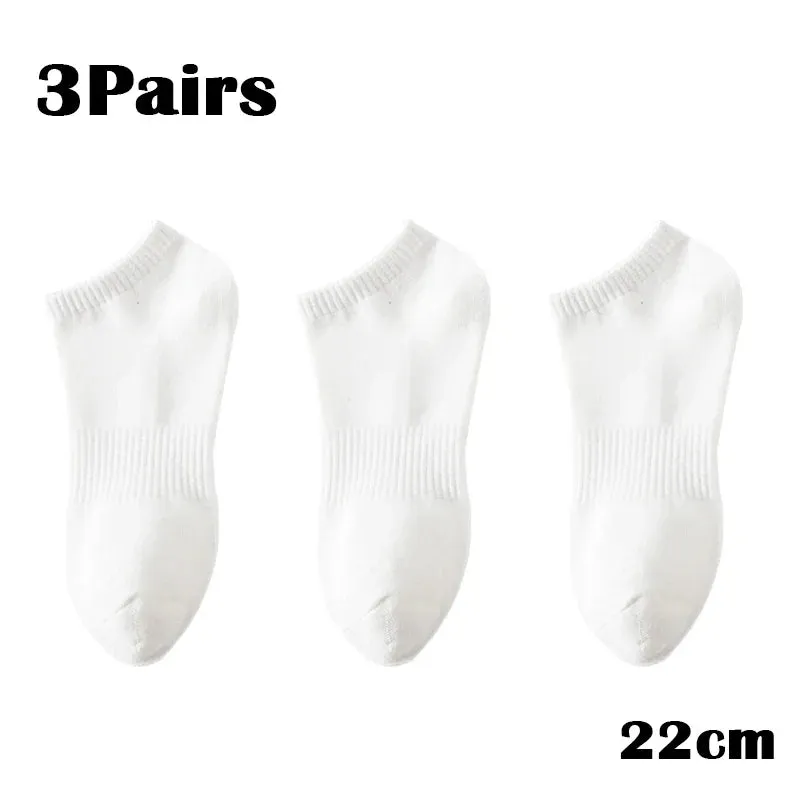 Cotton 3 Pack Socks