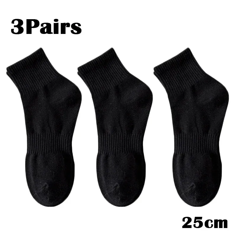 Cotton 3 Pack Socks