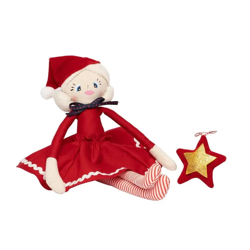 COTTON DOLL CHLOE (CHRISTMAS EDITION) For Kids