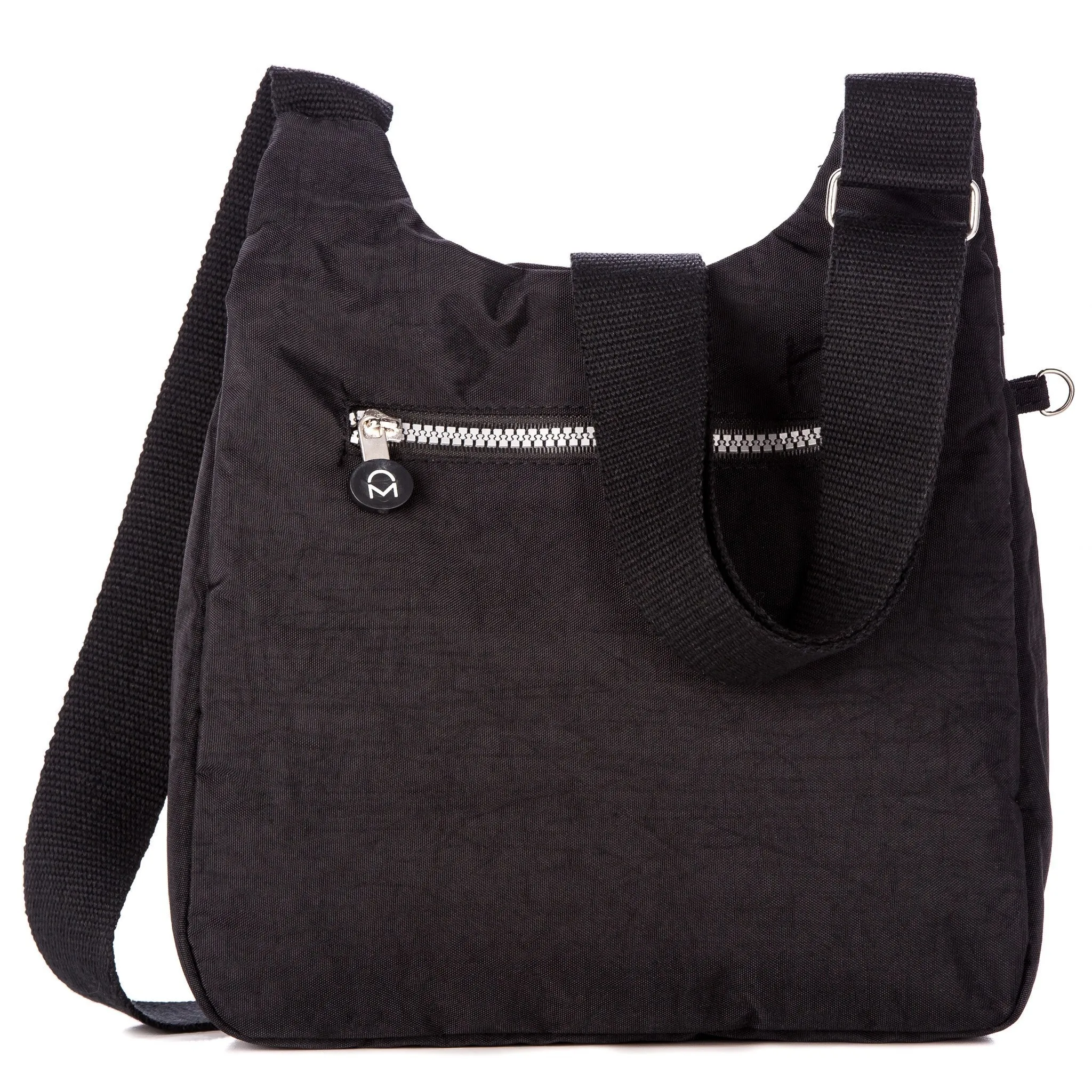 Crinkle Nylon ‘Vagabond’ Crossbody Bag