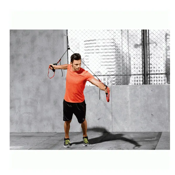 Crivit Resistance Band With Pulley, Multi-function