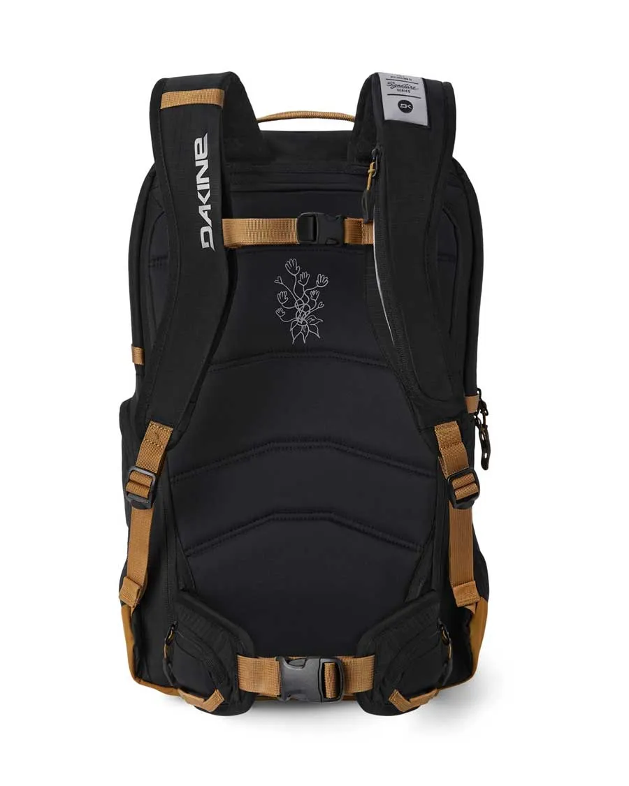 Dakine Women's Team Mission Pro 25L Jill Perkins Rubber 2025