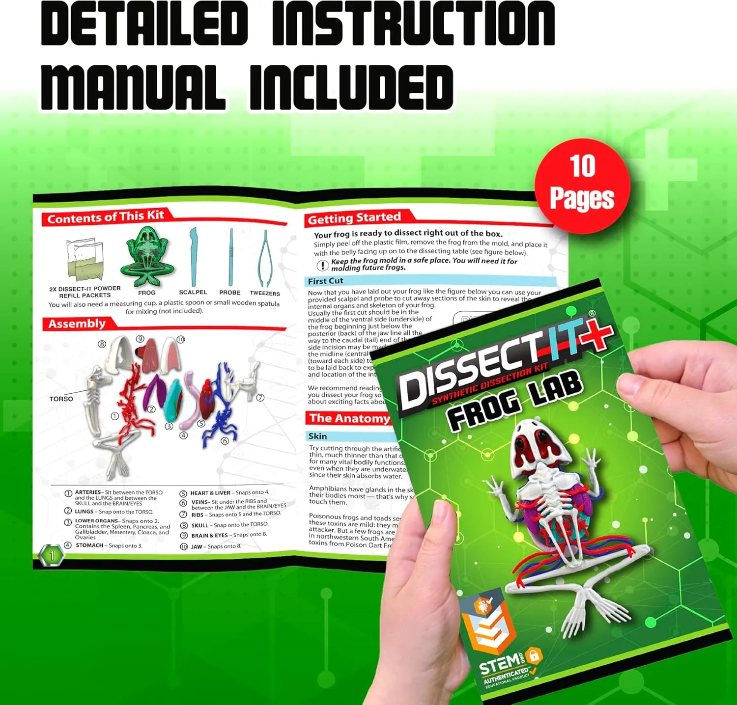 Dissect-It Frog Lab Plus