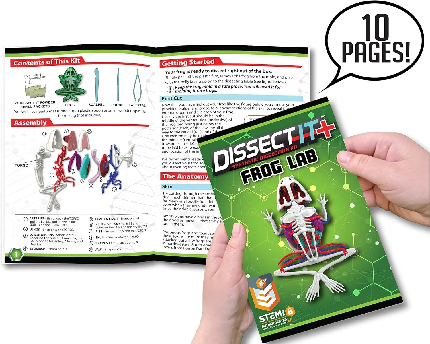 Dissect-It Frog Lab Plus