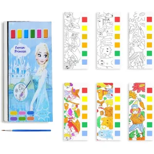 DIY Watercolor Painting Books for Kids (Combo of 3) (Assorted Designs)